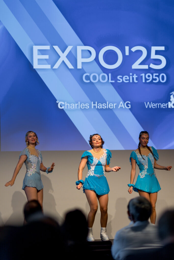Promotion, Kältemesse Bühne
